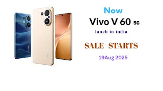 Vivo V60 5G – Stylish Mid-Range Smartphone with Flagship Features