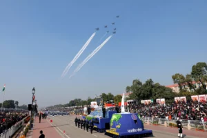 Republic Day Parade at Kartavya Path, New Delhi