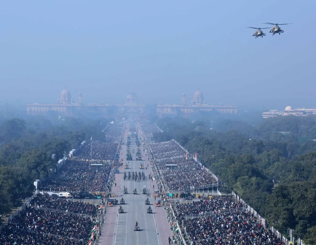 Republic Day Parade at Kartavya Path, New Delhi