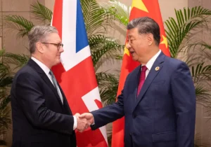 UK Prime Minister China visit