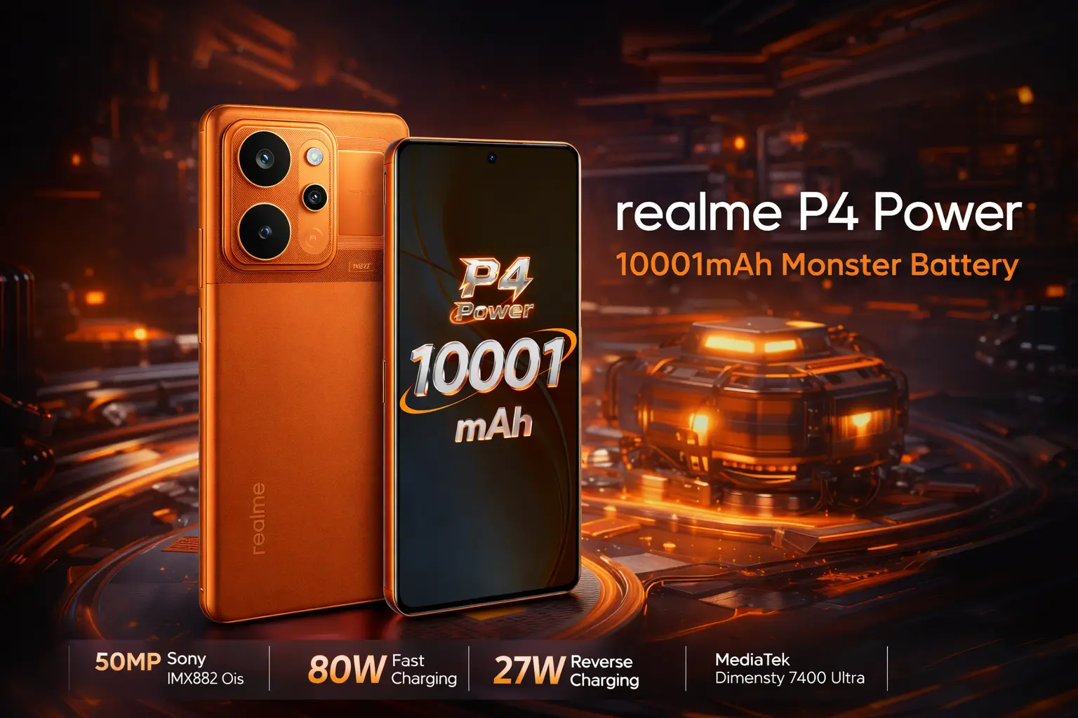 Realme P4 Power 5G