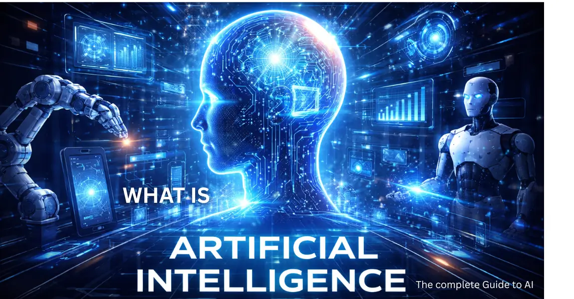 What Is Artificial Intelligence? Types, Uses & How It Works (Explained 2026)