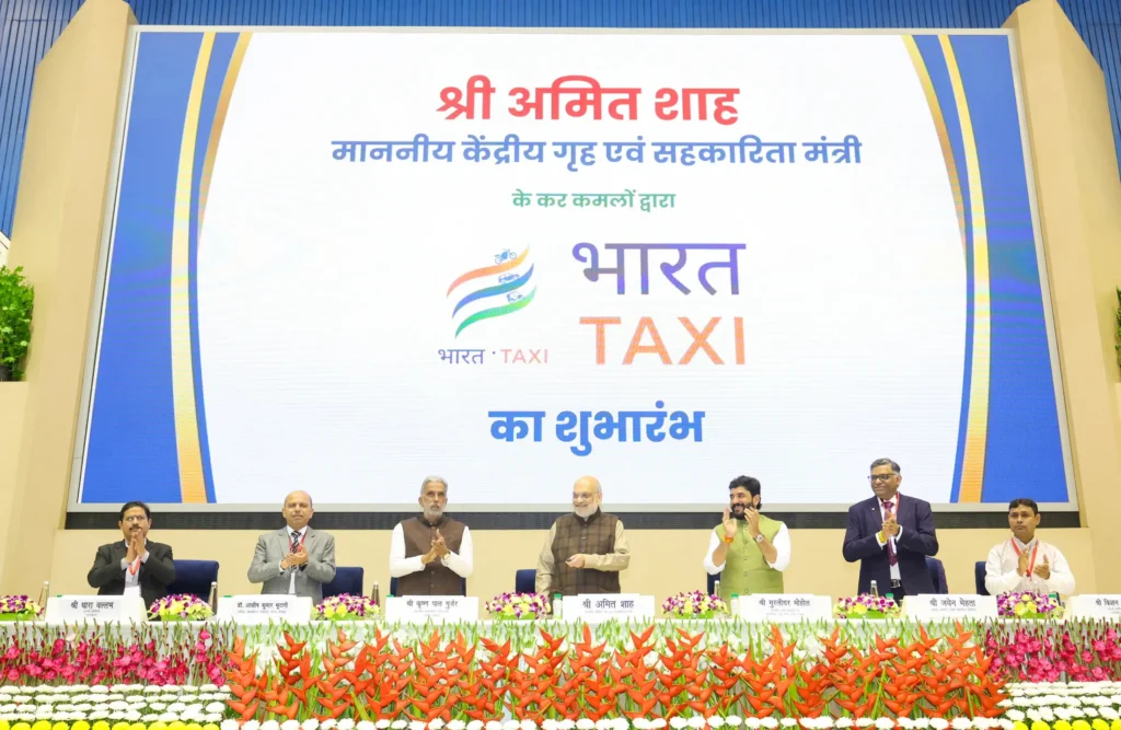 Official launch event of Bharat Taxi, New Delhi