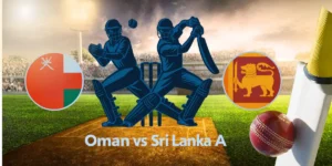 Oman vs Sri Lanka A match news