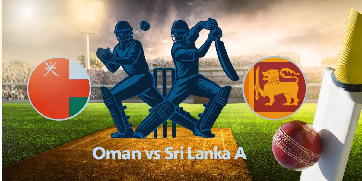 Oman vs Sri Lanka A match news