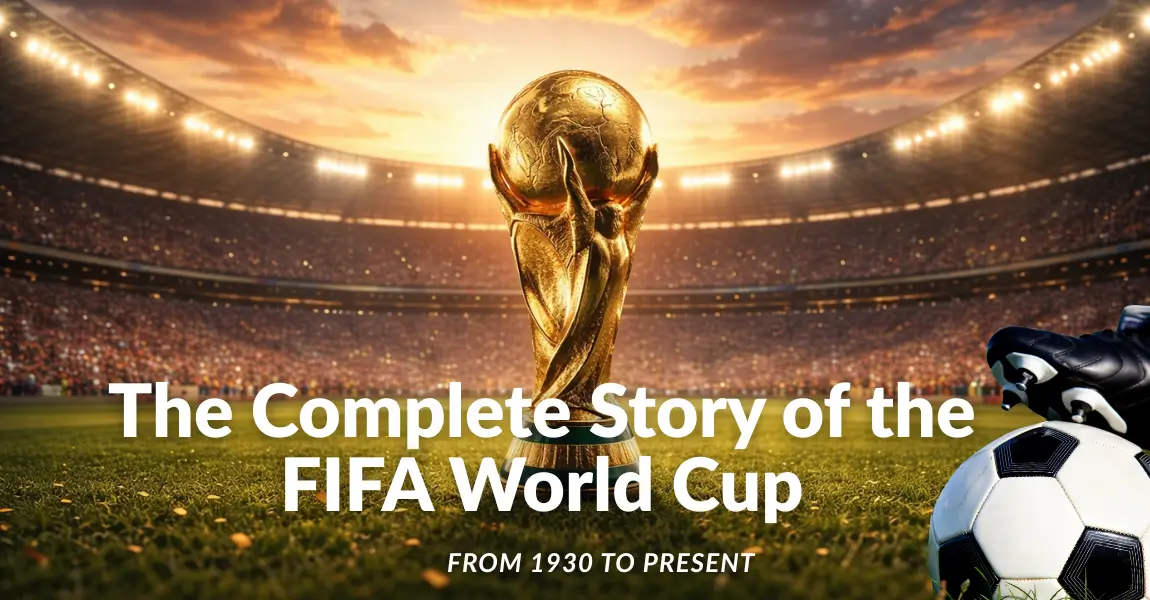 FIFA World Cup: Complete History, Winners, Records, Format & 2026 Update