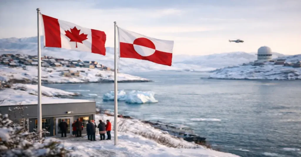 Canada Opens Consulate in Greenland | Illustrative image