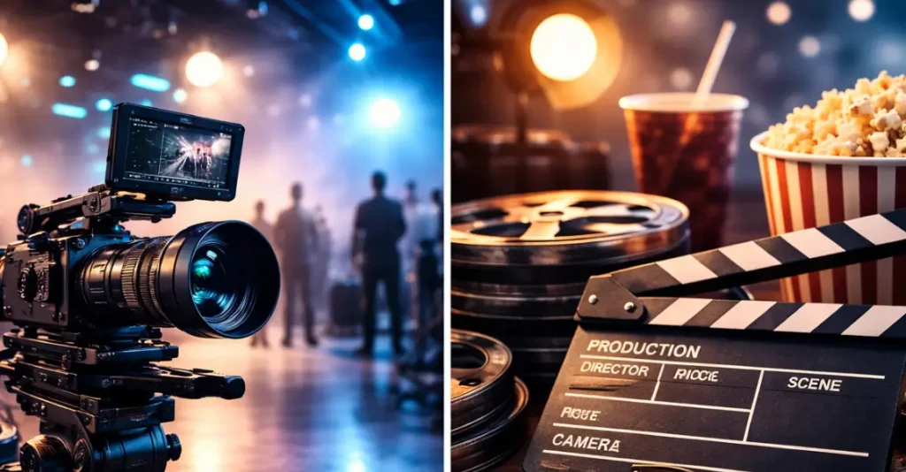 Upcoming Hollywood Movies 2026 (AI genrated image)