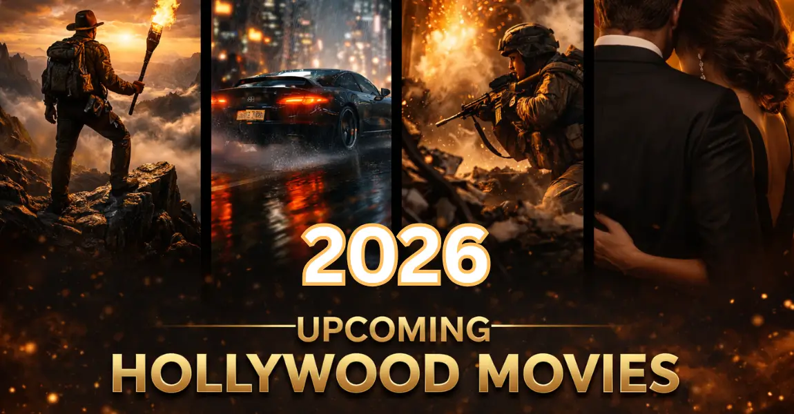 Upcoming Hollywood Movies 2026: Biggest Blockbusters You Can’t Miss